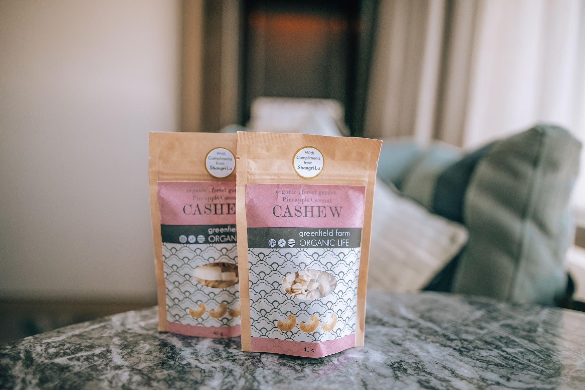 Shangri-La Kolombo Zewnętrze zdjęcie Cashew nuts