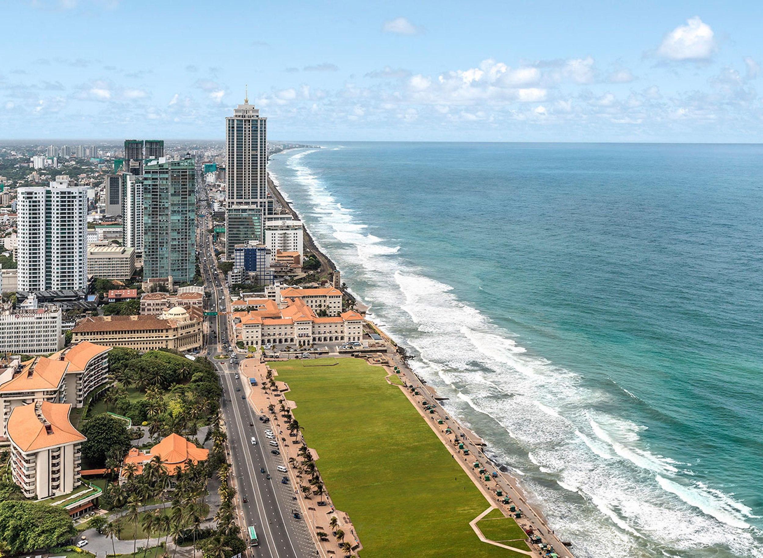 Shangri-La Kolombo Zewnętrze zdjęcie Aerial view of the Boca Raton Resort