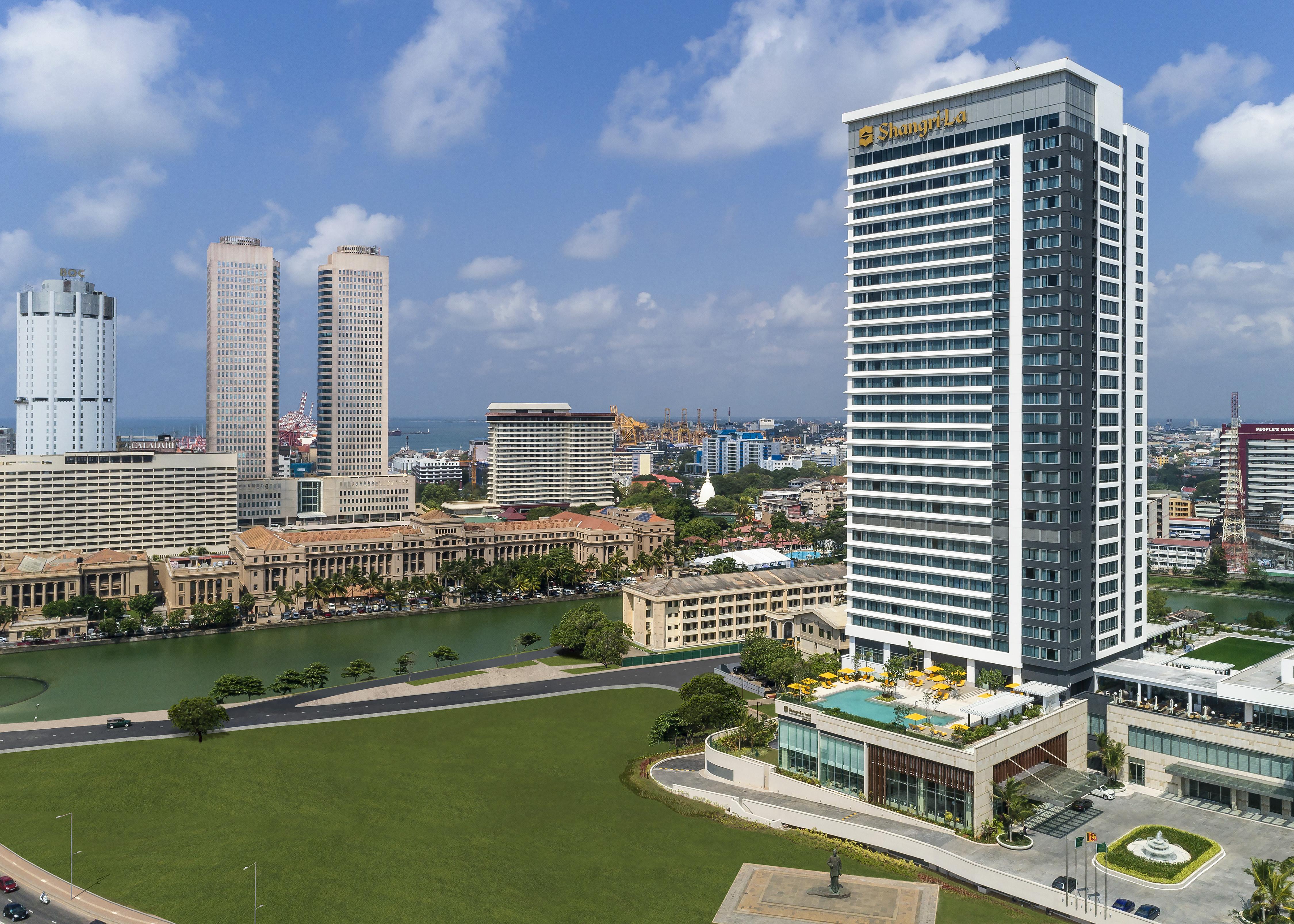Shangri-La Kolombo Zewnętrze zdjęcie Shangri-La Colombo
