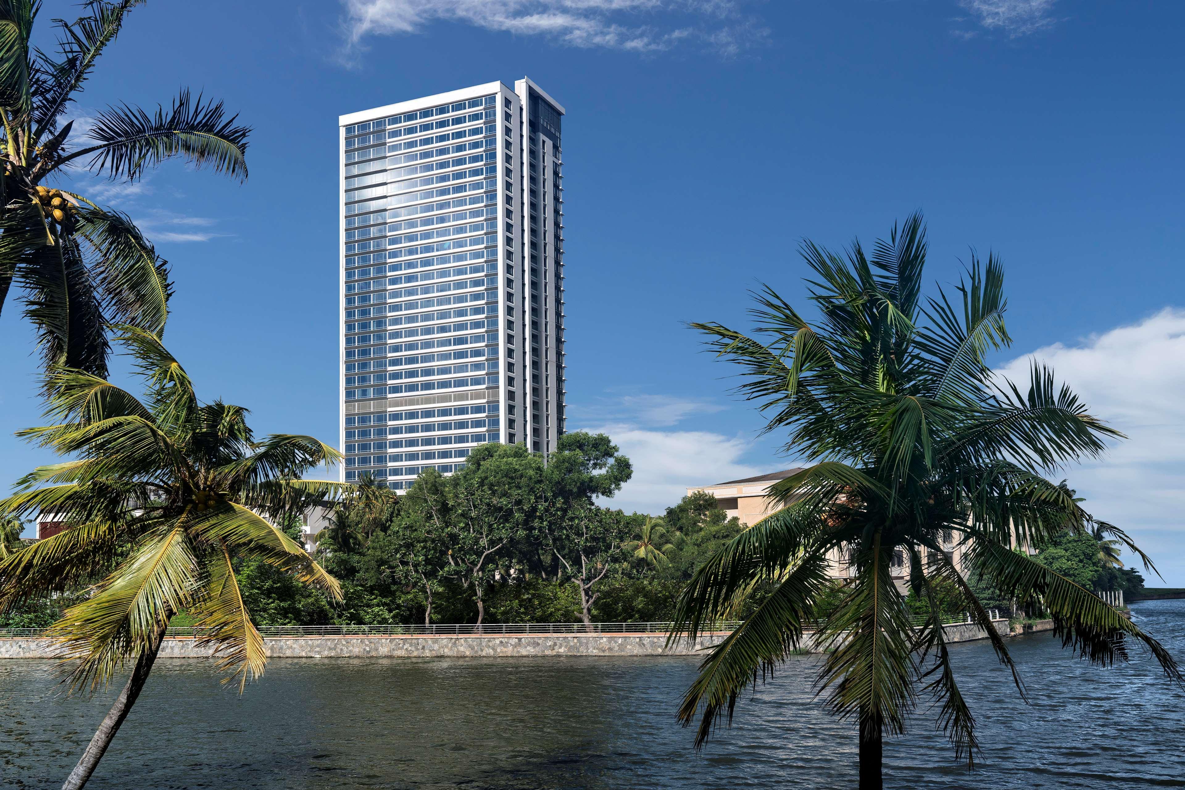 Shangri-La Kolombo Zewnętrze zdjęcie The proposed residential tower