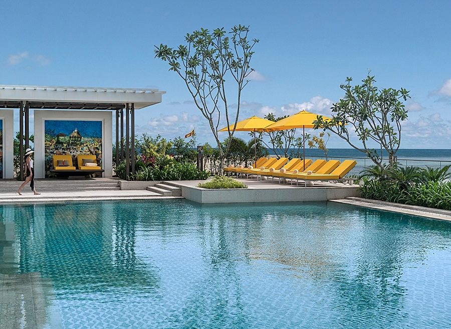 Shangri-La Kolombo Zewnętrze zdjęcie The pool at the Westin Maldives