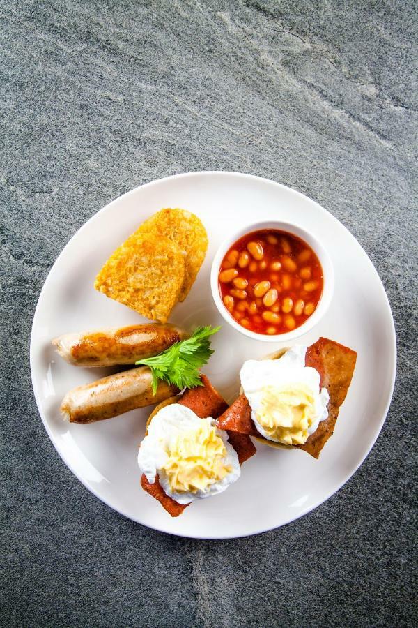 Shangri-La Kolombo Zewnętrze zdjęcie English breakfast