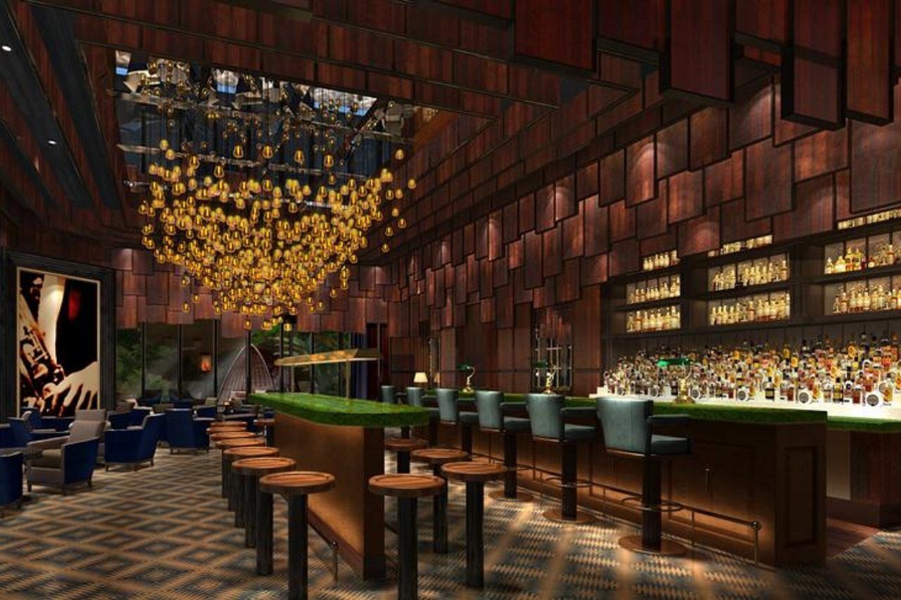 Shangri-La Kolombo Zewnętrze zdjęcie The bar at the 1919